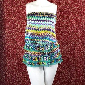 NWT NU COLLECTIVE strapless blouse M✨